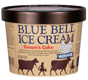 澳洲蓝铃幸运五 Groom's Cake Ice Cream in half gallon 澳洲蓝铃幸运五 Groom's Cake Ice Cream in half gallon