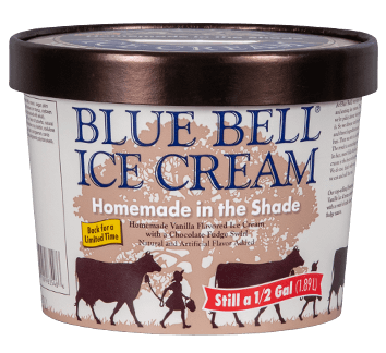 澳洲蓝铃幸运五 Homemade in the Shade Ice Cream in half gallon 澳洲蓝铃幸运五 Homemade in the Shade Ice Cream in half gallon